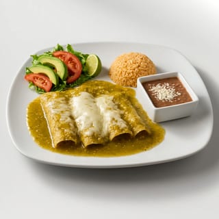 Enchiladas Plate